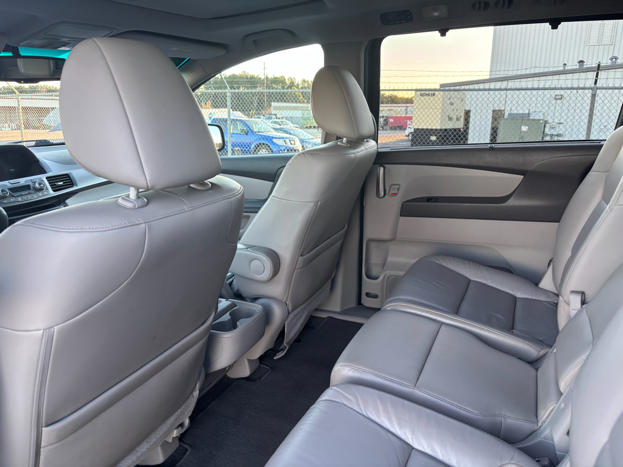 Honda Odyssey EX-L 2012