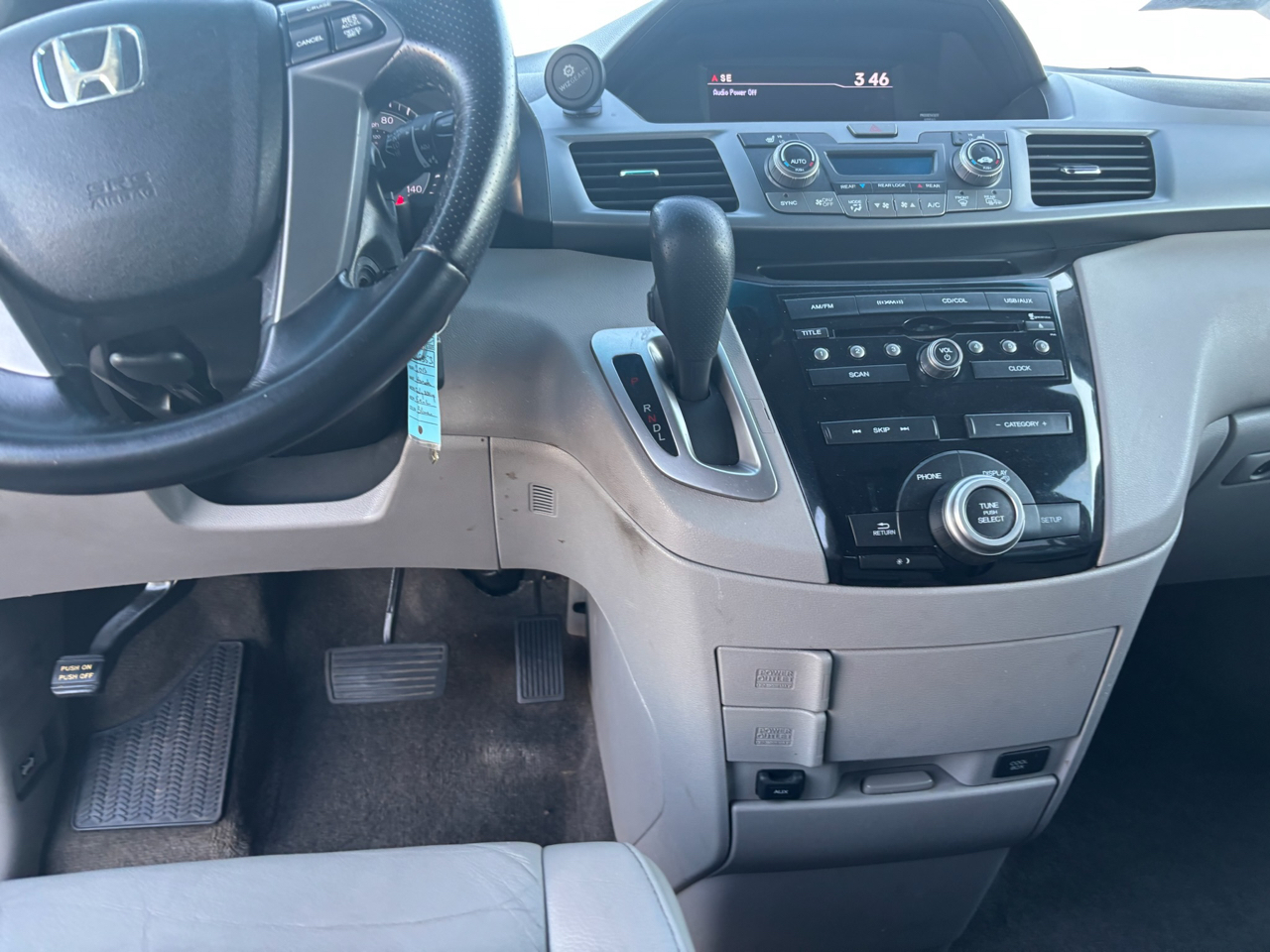 Honda Odyssey EX-L 2012