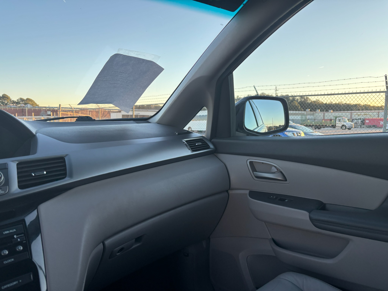 Honda Odyssey EX-L 2012