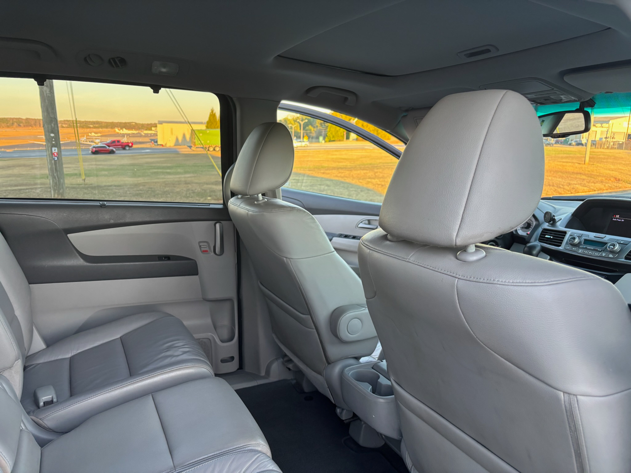 Honda Odyssey EX-L 2012