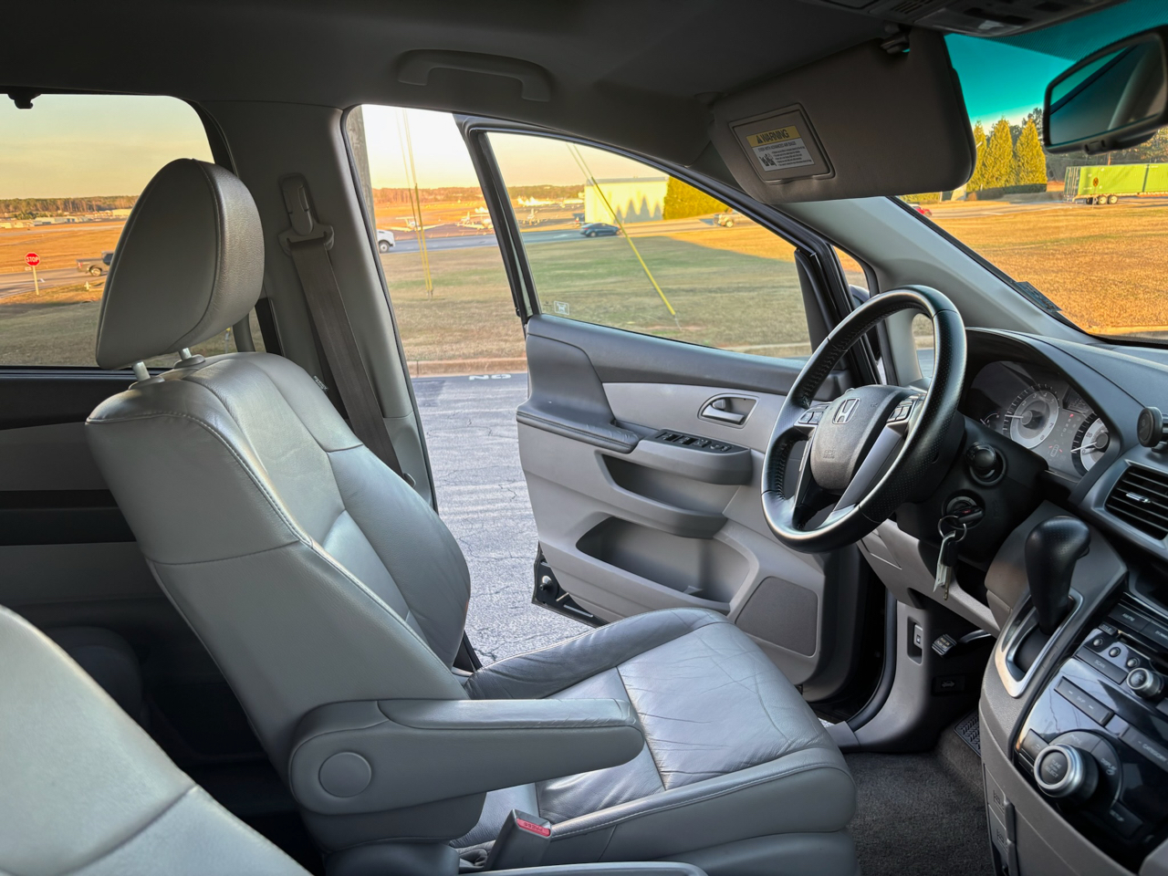 Honda Odyssey EX-L 2012