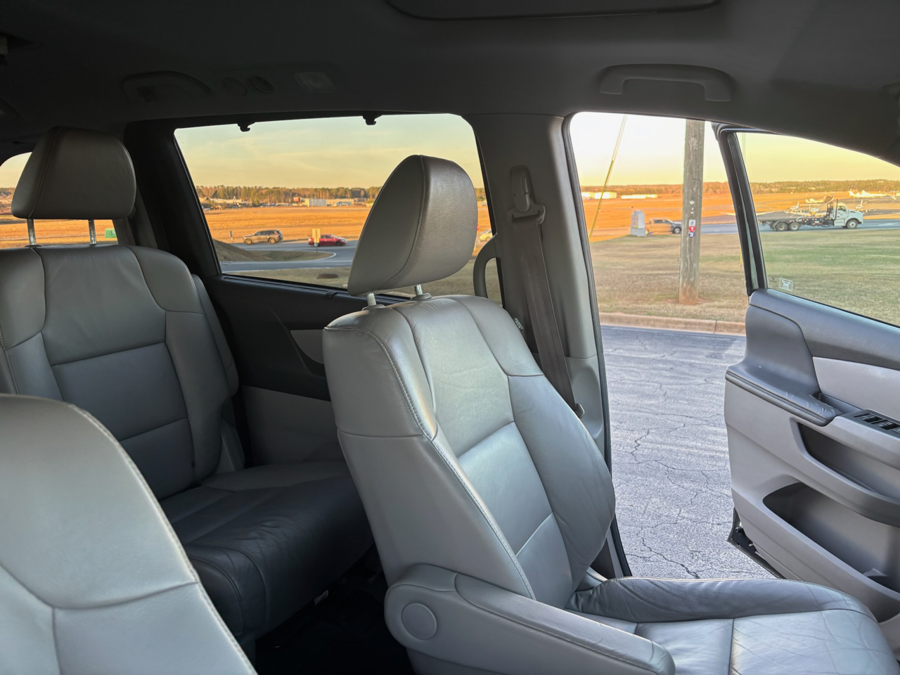 Honda Odyssey EX-L 2012