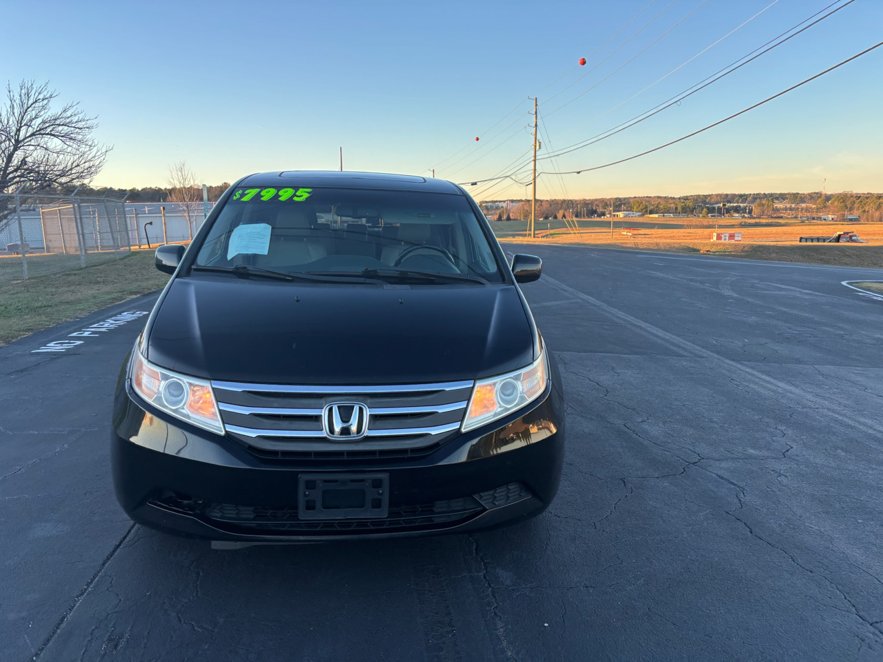 Honda Odyssey EX-L 2012