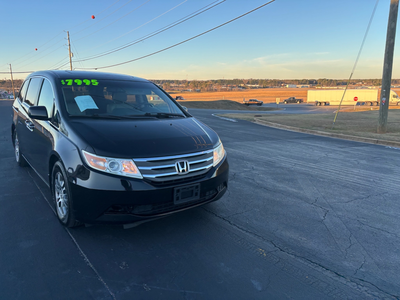 Honda Odyssey EX-L 2012