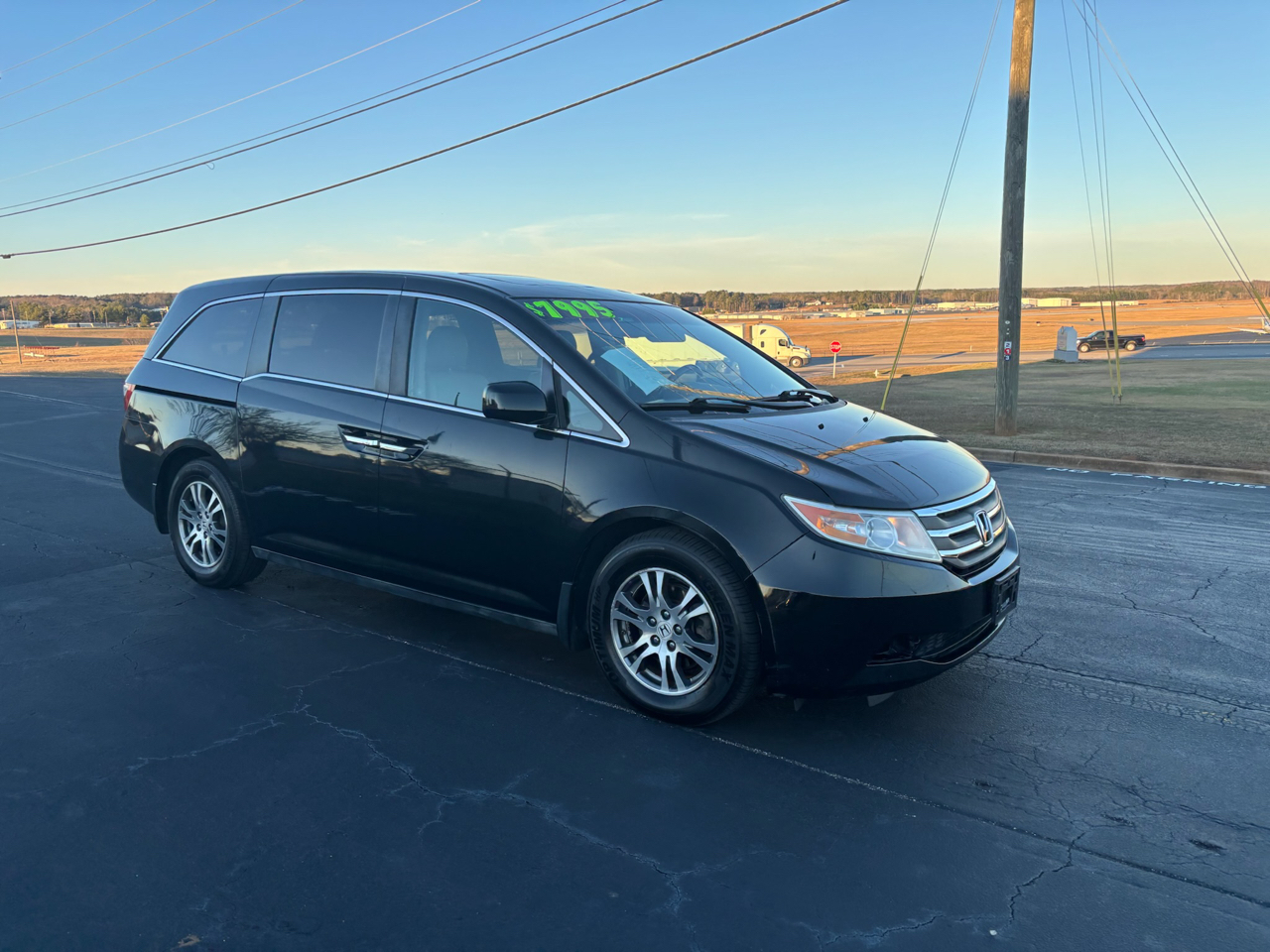 Honda Odyssey EX-L 2012