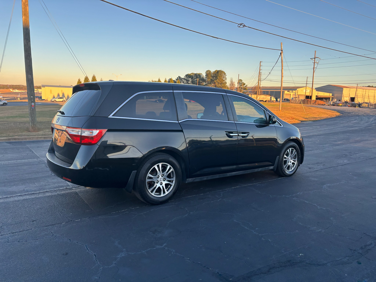 Honda Odyssey EX-L 2012