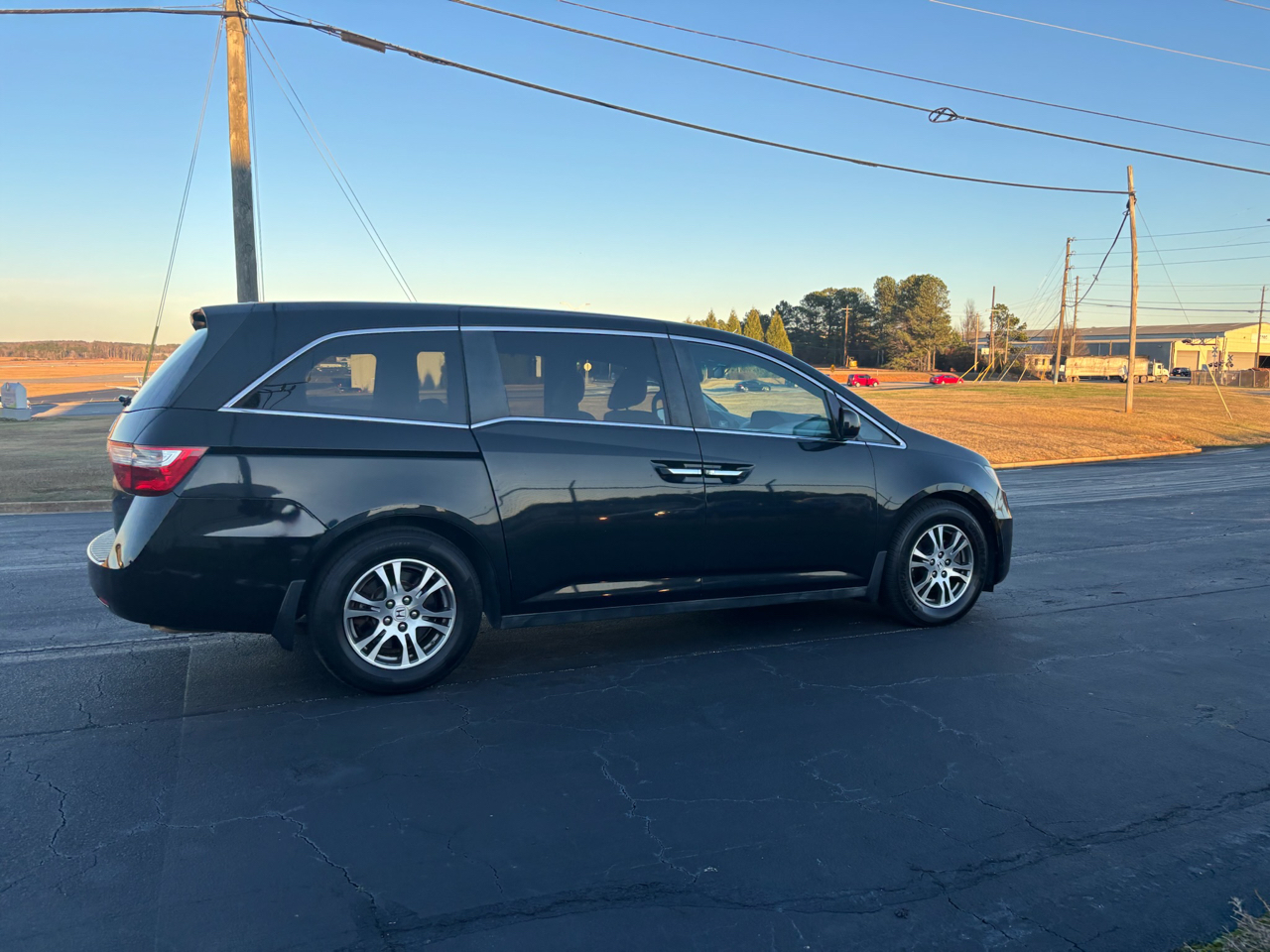 Honda Odyssey EX-L 2012