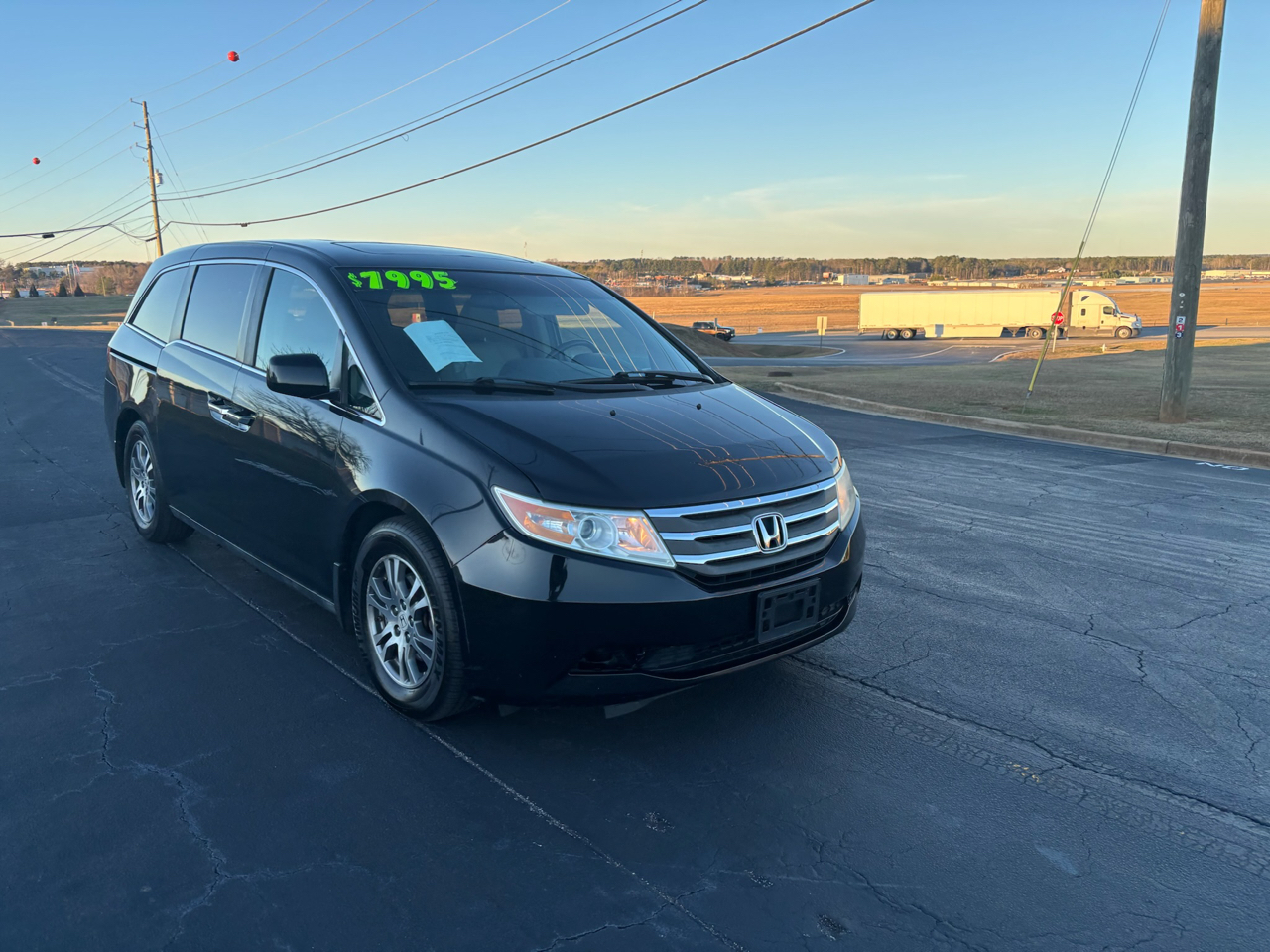 Honda Odyssey EX-L 2012
