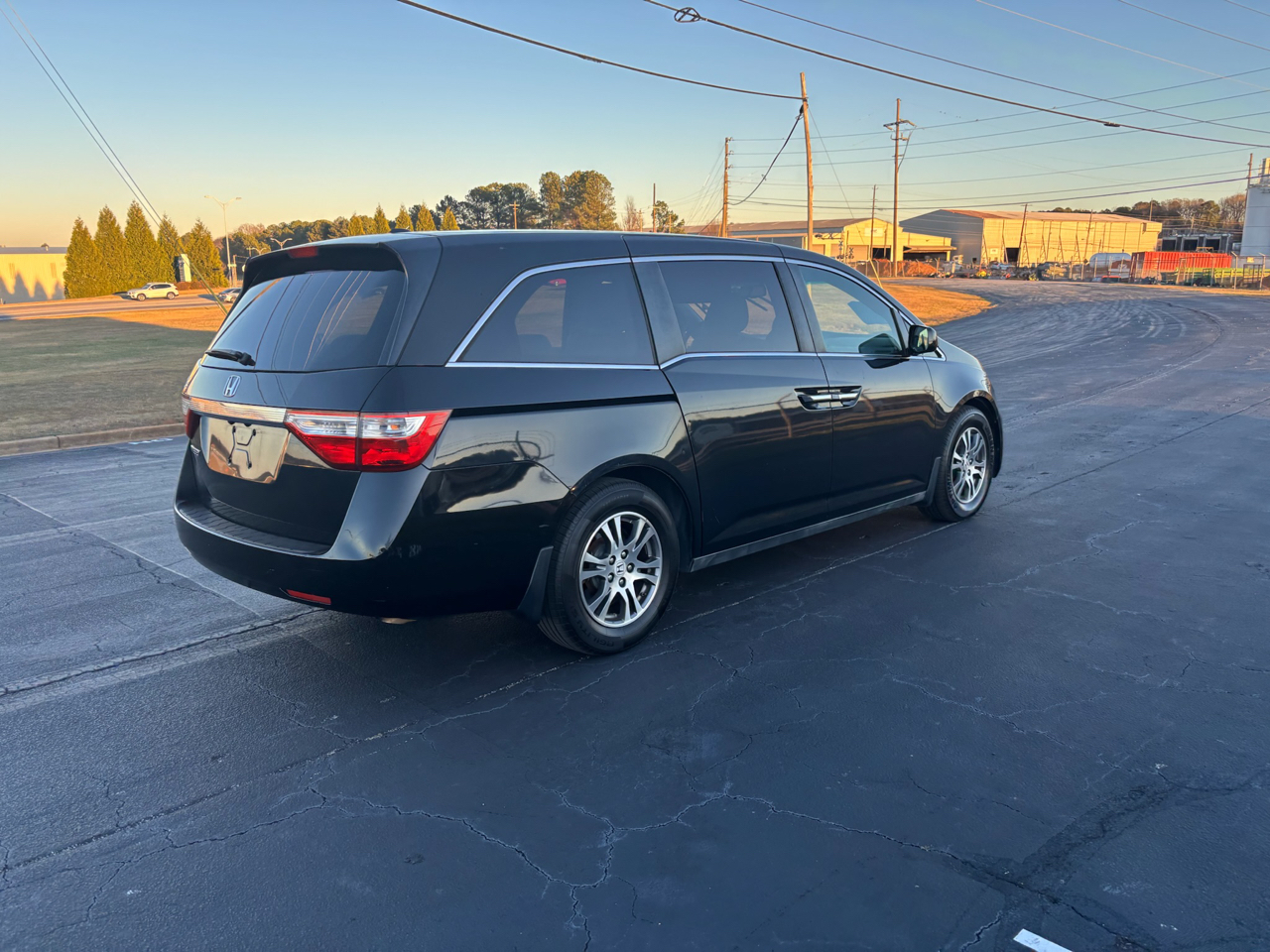 Honda Odyssey EX-L 2012