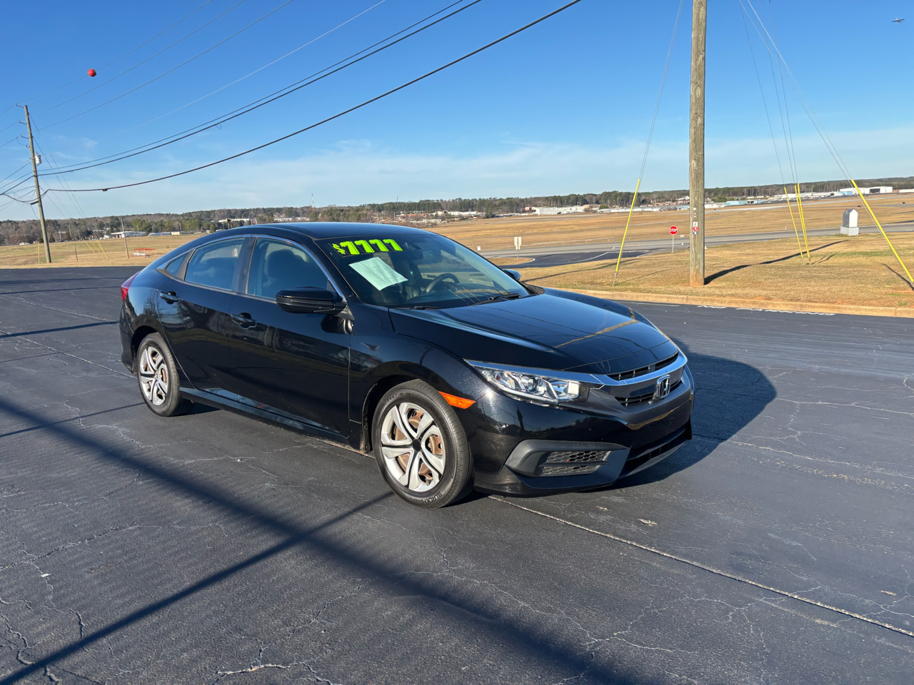 Honda Civic LX Sedan CVT 2018