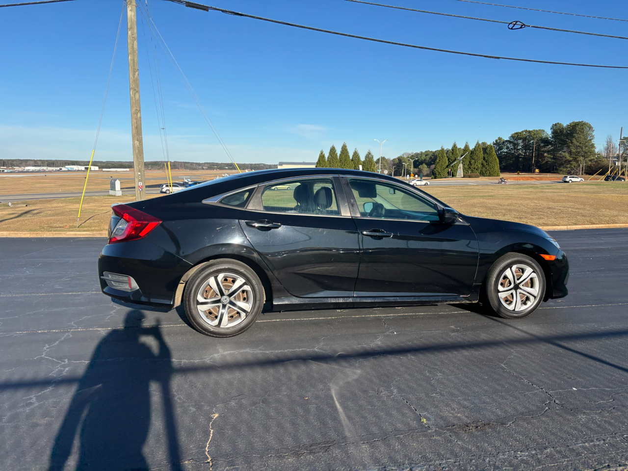 Honda Civic LX Sedan CVT 2018