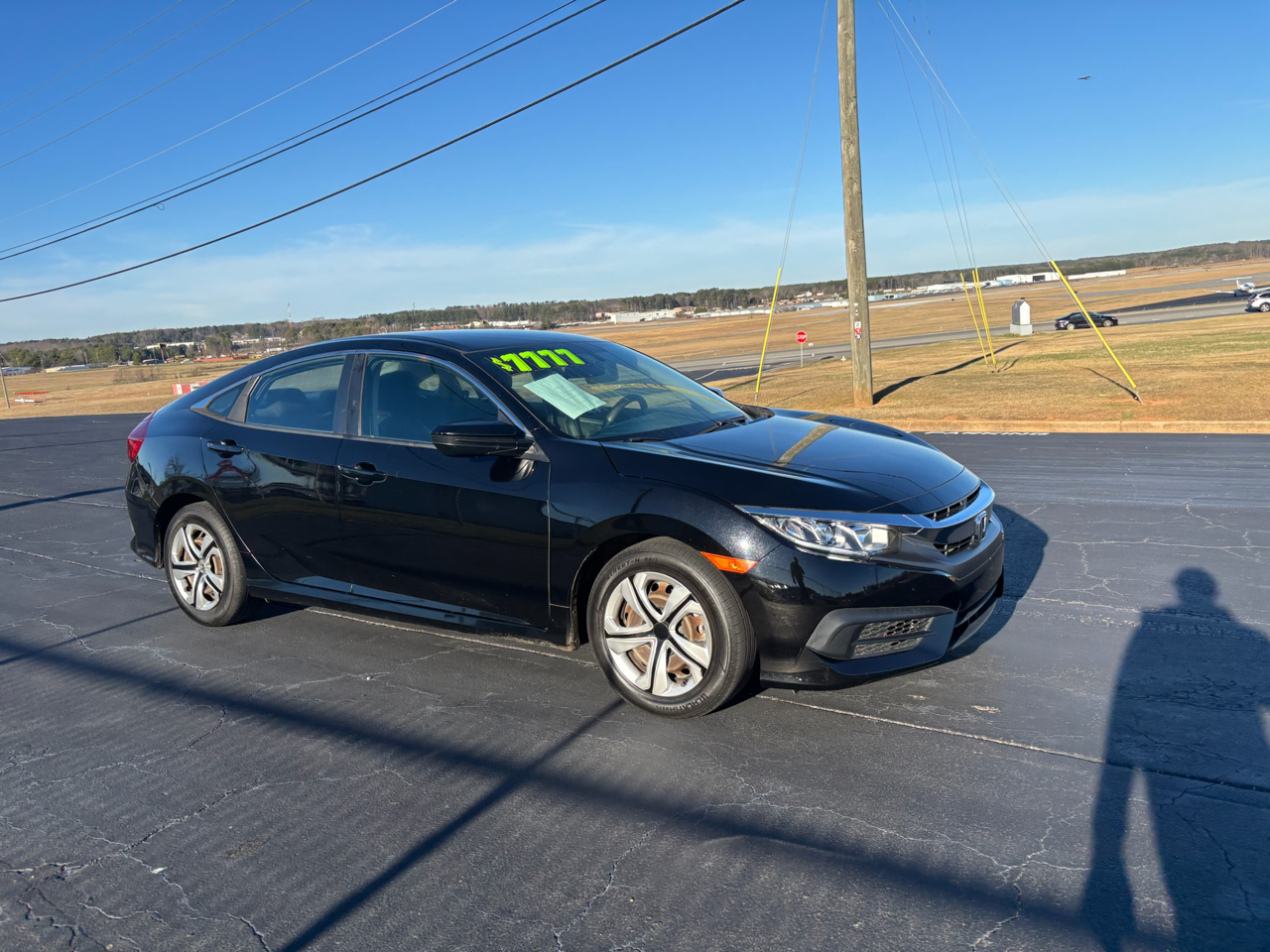 Honda Civic LX Sedan CVT 2018