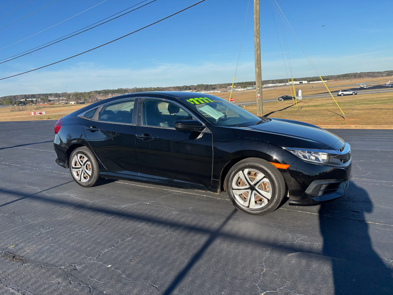 Honda Civic LX Sedan CVT 2018