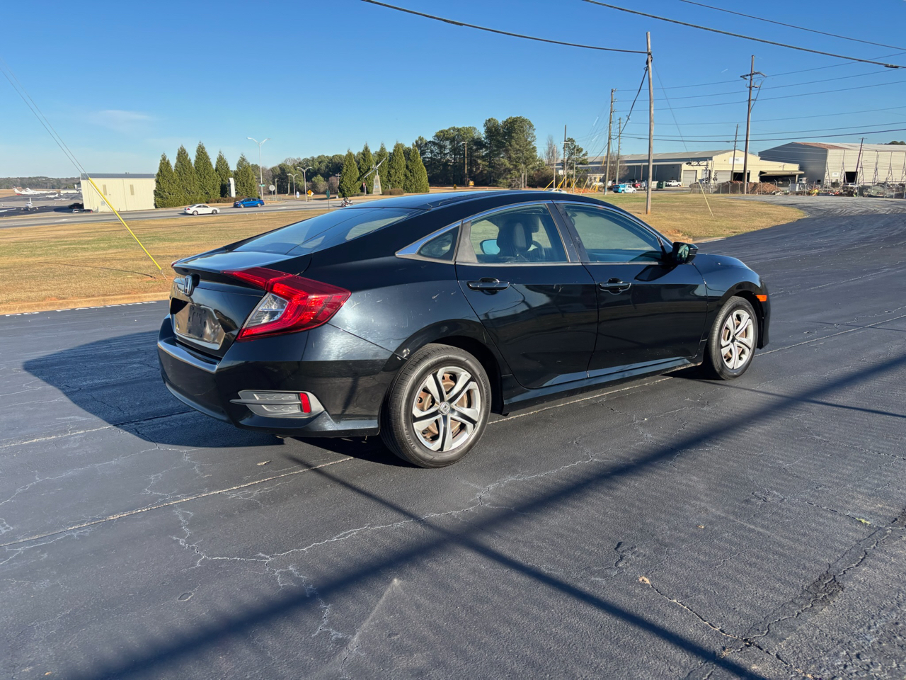 Honda Civic LX Sedan CVT 2018