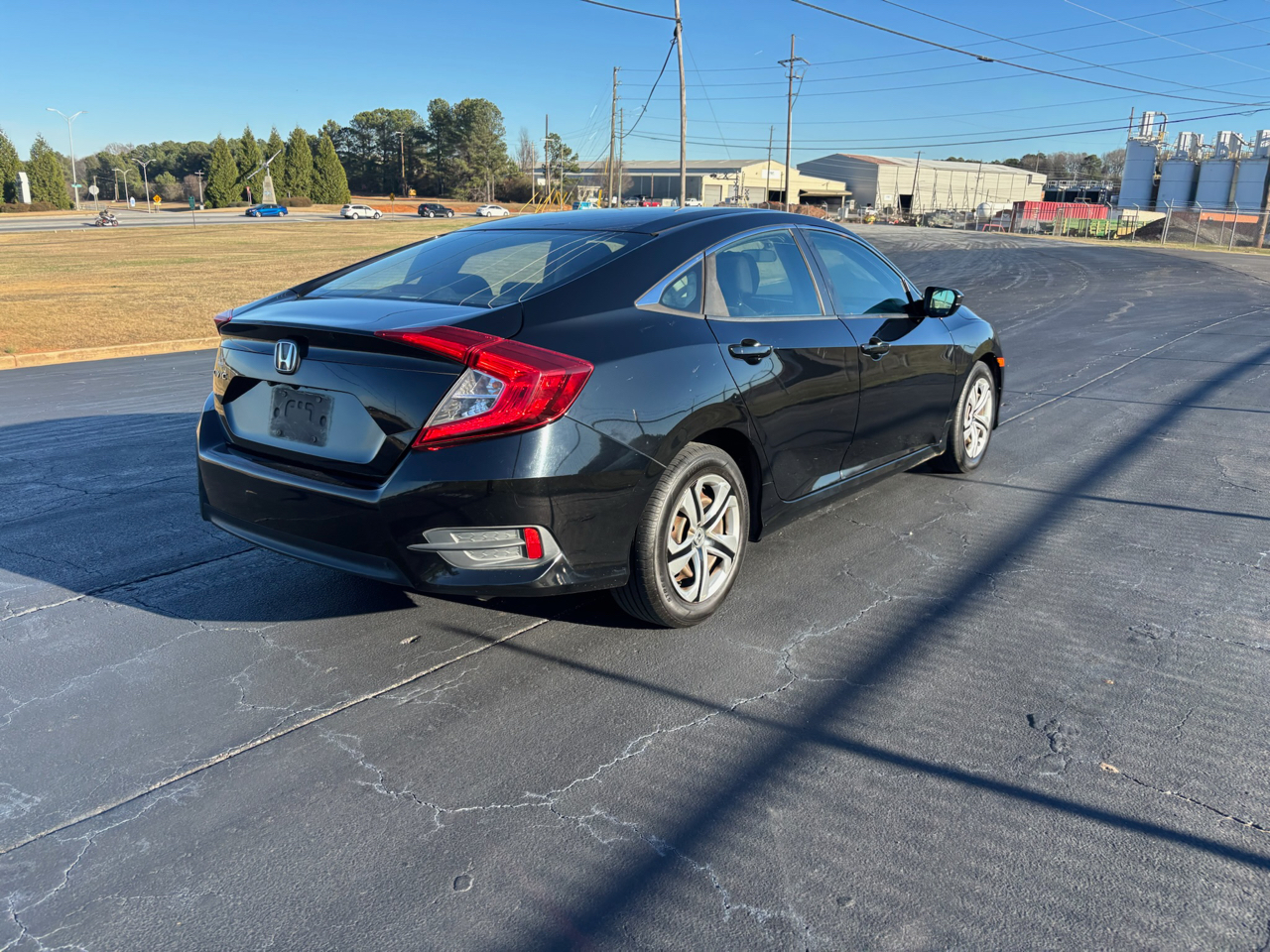 Honda Civic LX Sedan CVT 2018