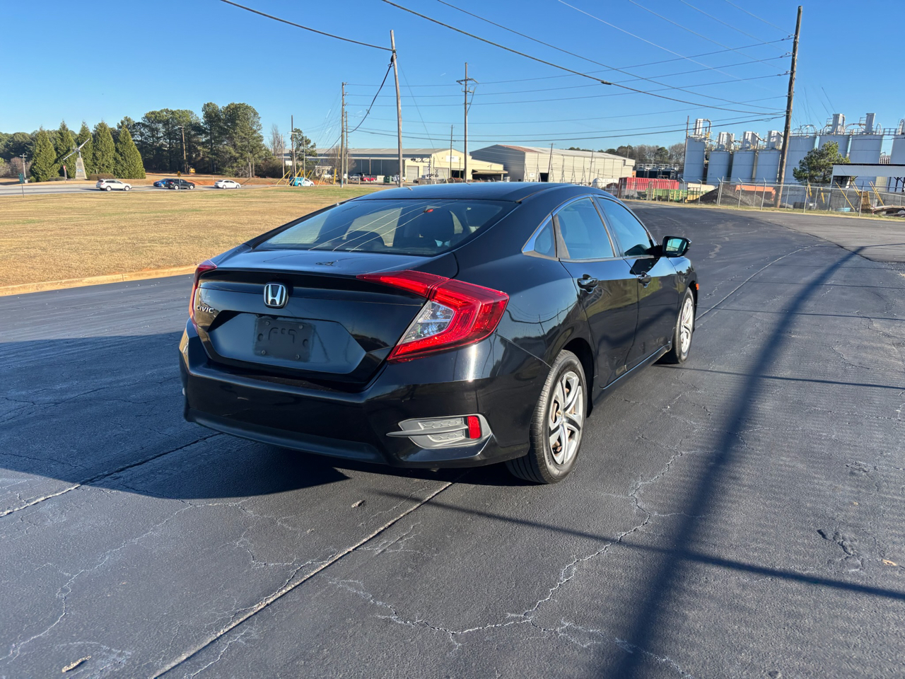 Honda Civic LX Sedan CVT 2018
