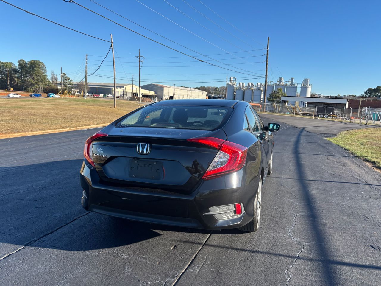 Honda Civic LX Sedan CVT 2018