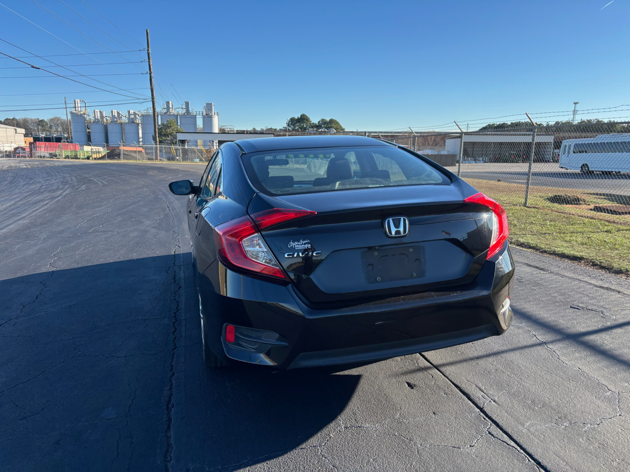 Honda Civic LX Sedan CVT 2018