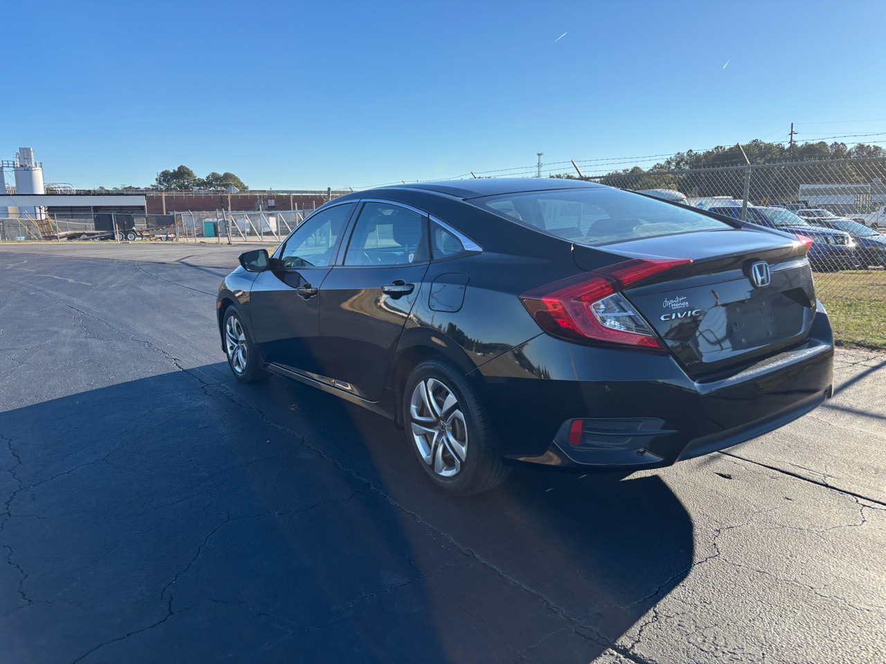 Honda Civic LX Sedan CVT 2018