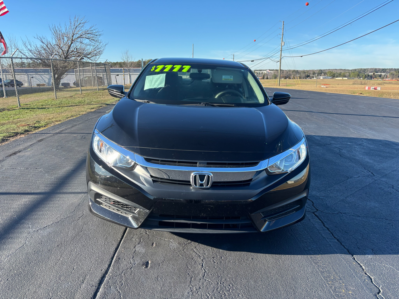 Honda Civic LX Sedan CVT 2018