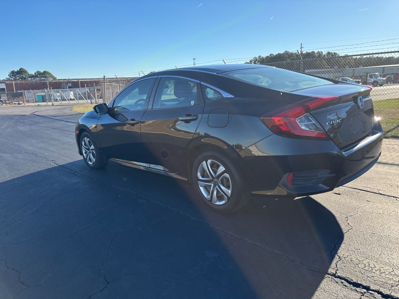 Honda Civic LX Sedan CVT 2018