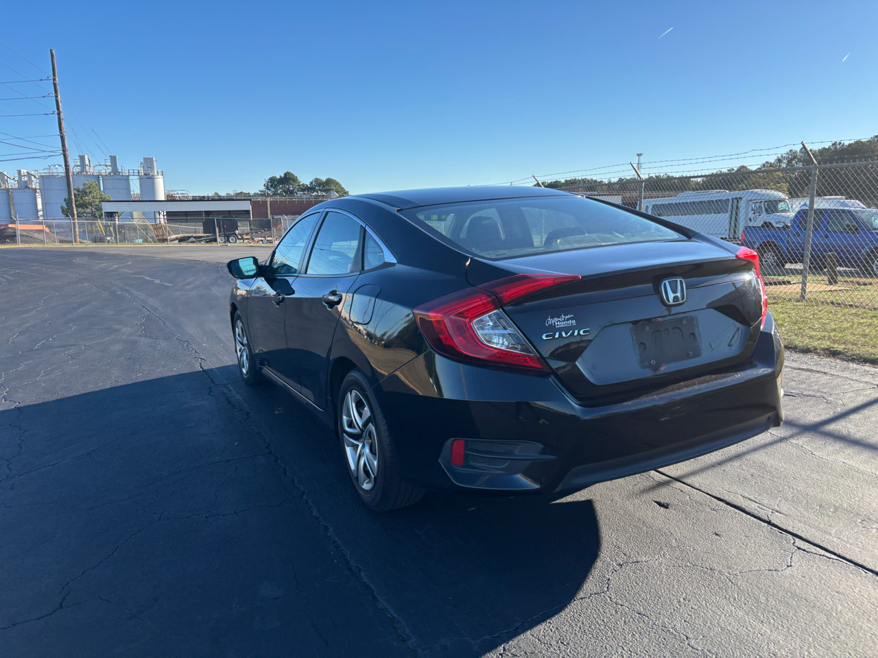 Honda Civic LX Sedan CVT 2018