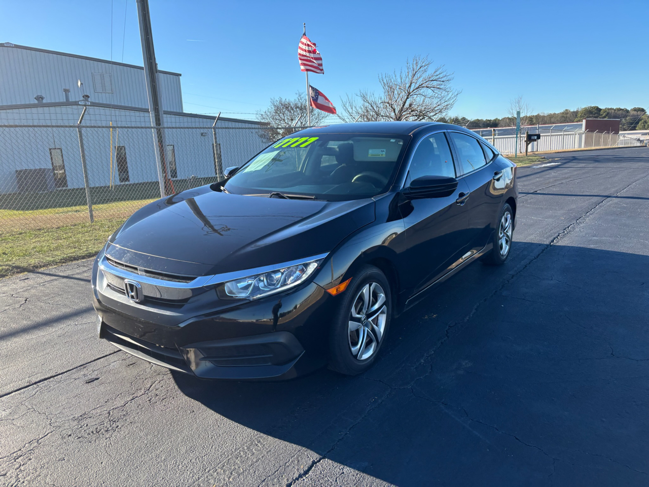 Honda Civic LX Sedan CVT 2018