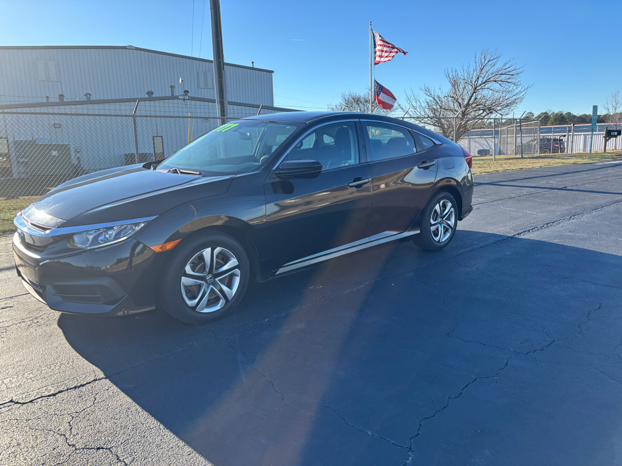 Honda Civic LX Sedan CVT 2018