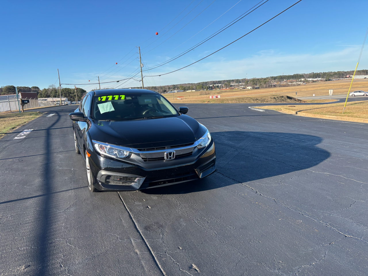 Honda Civic LX Sedan CVT 2018