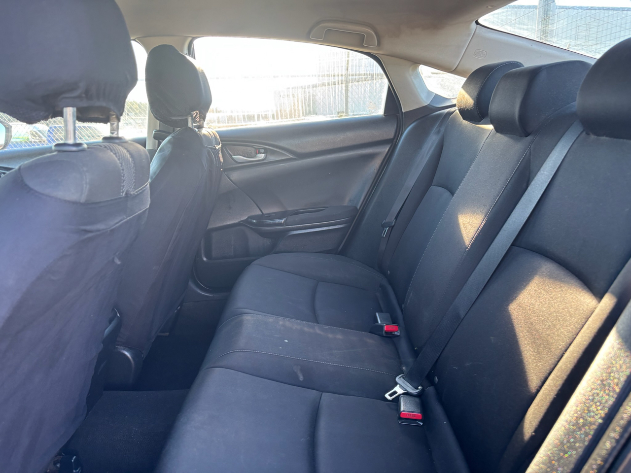 Honda Civic LX Sedan CVT 2018