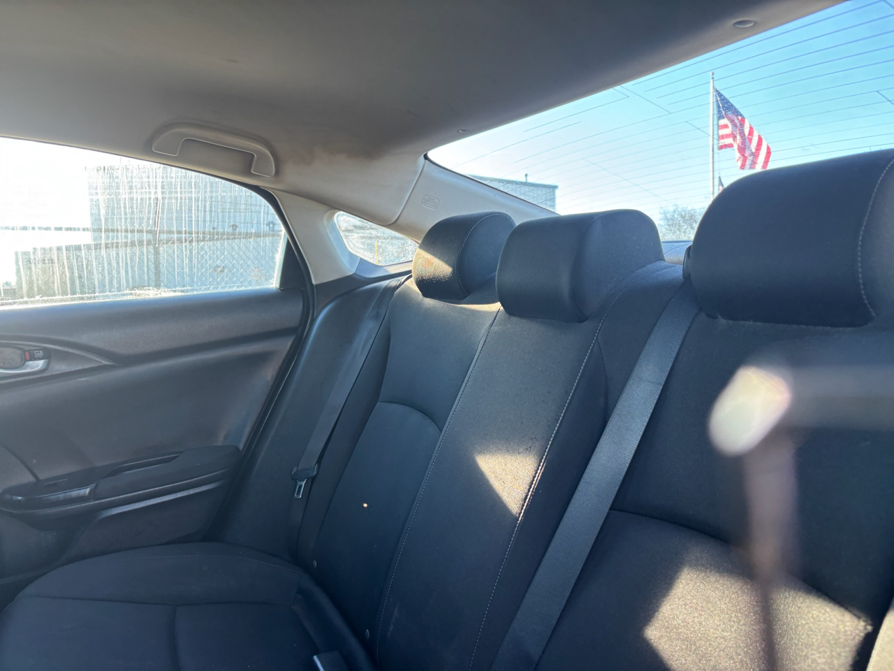 Honda Civic LX Sedan CVT 2018