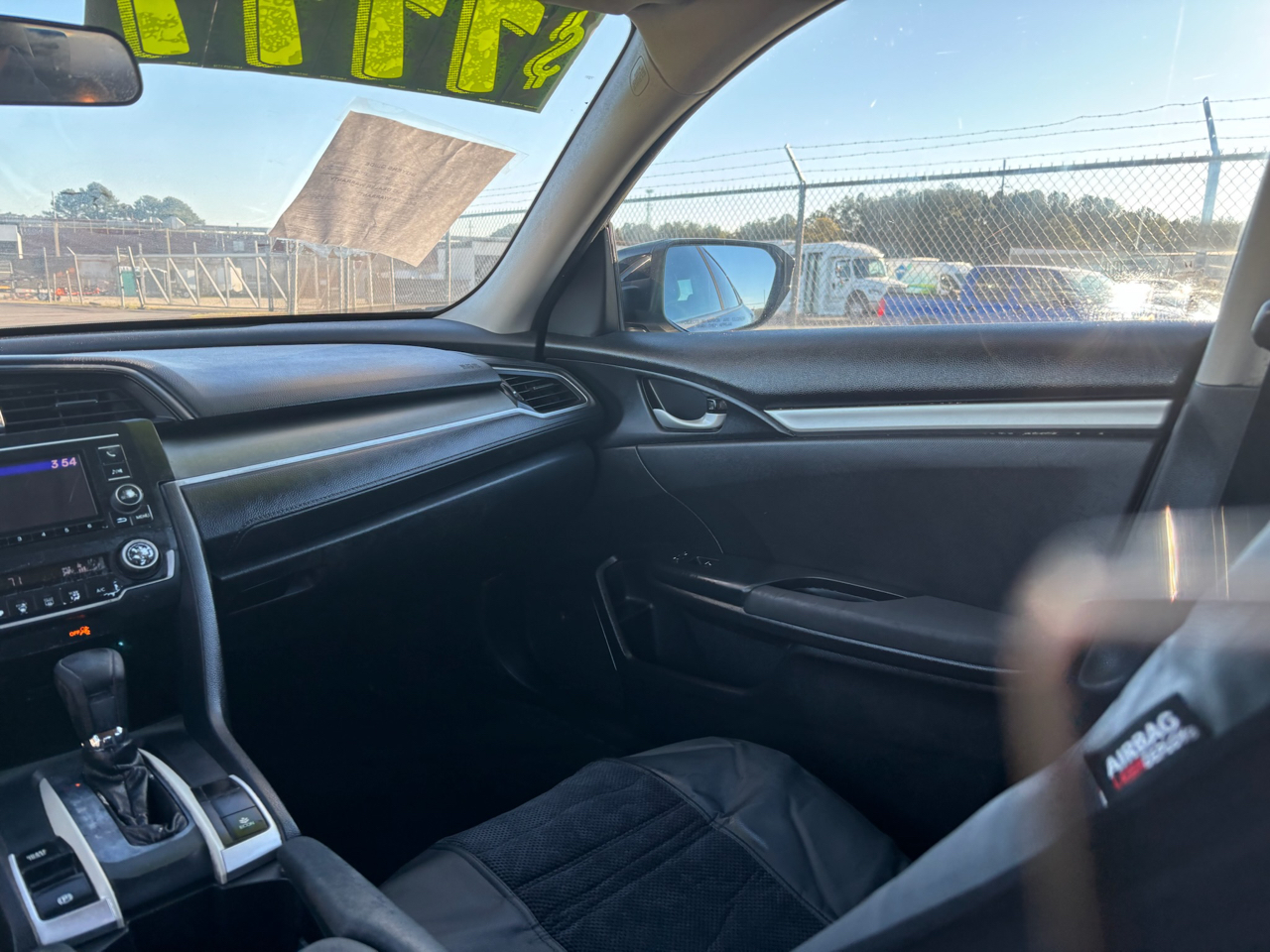 Honda Civic LX Sedan CVT 2018