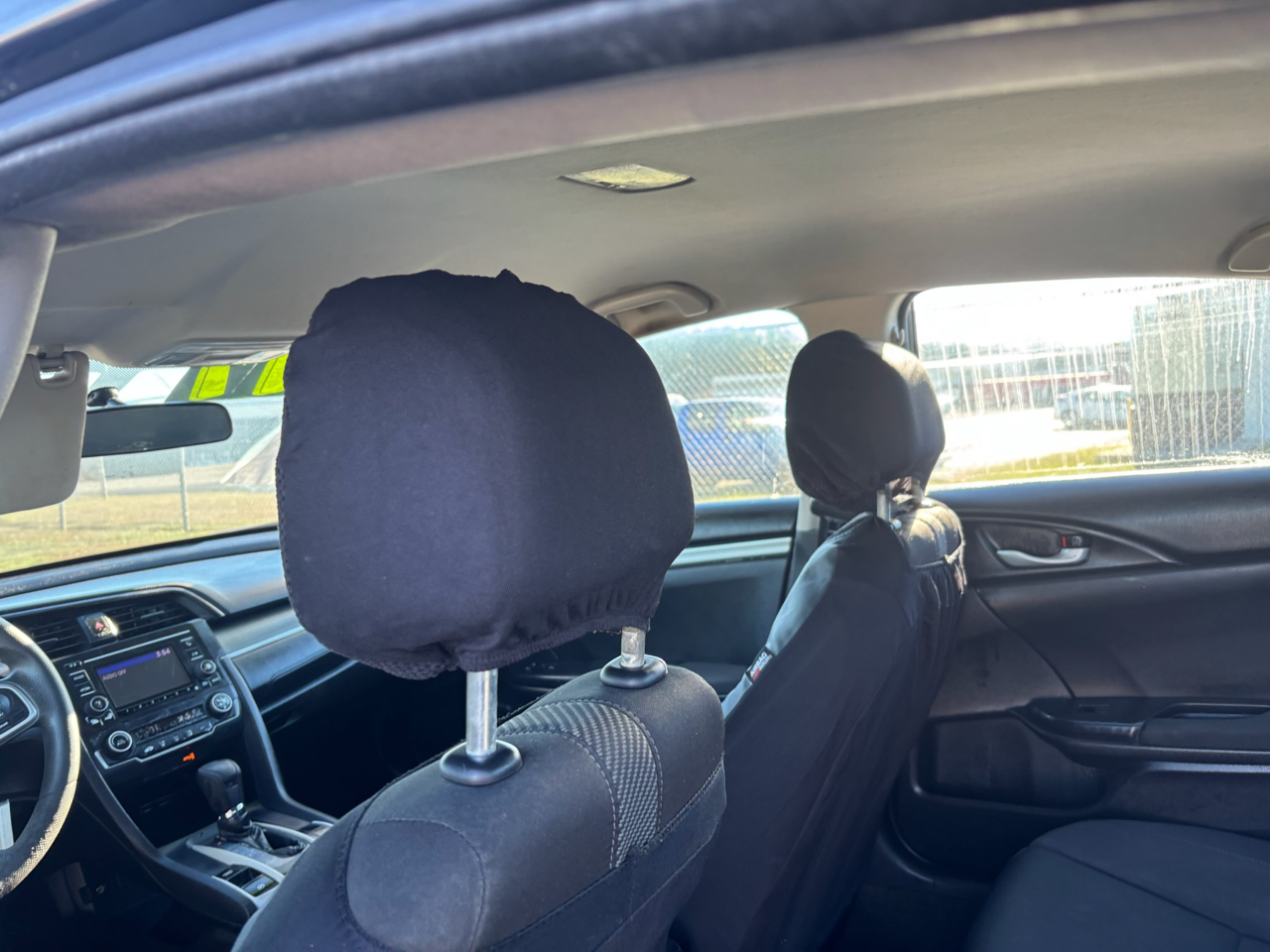 Honda Civic LX Sedan CVT 2018