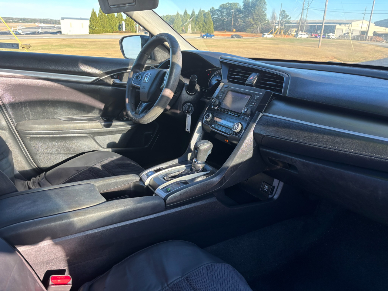 Honda Civic LX Sedan CVT 2018