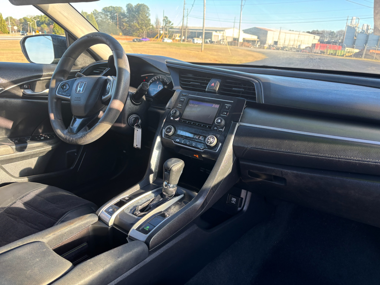 Honda Civic LX Sedan CVT 2018