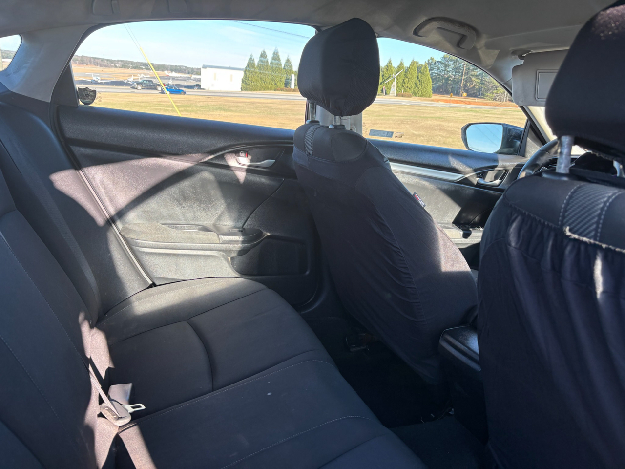 Honda Civic LX Sedan CVT 2018