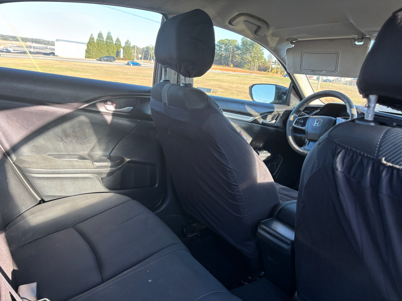 Honda Civic LX Sedan CVT 2018