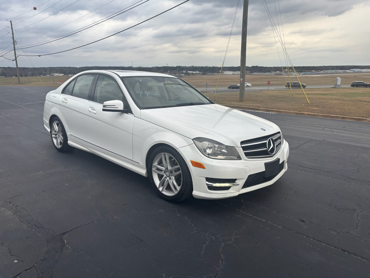 Mercedes-Benz C-Class C250 Sport Sedan 2013