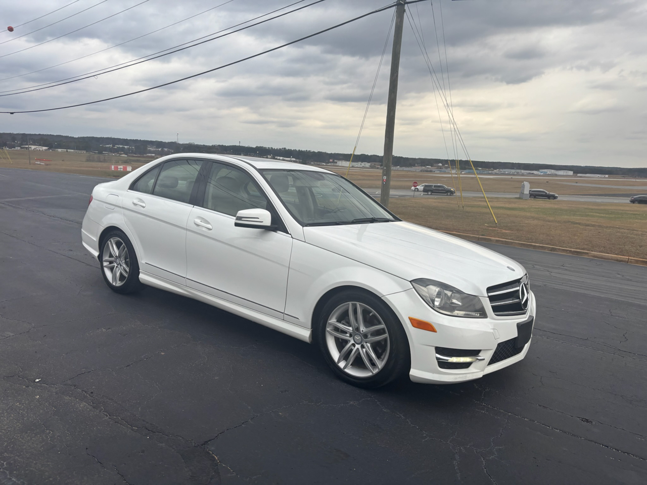 Mercedes-Benz C-Class C250 Sport Sedan 2013
