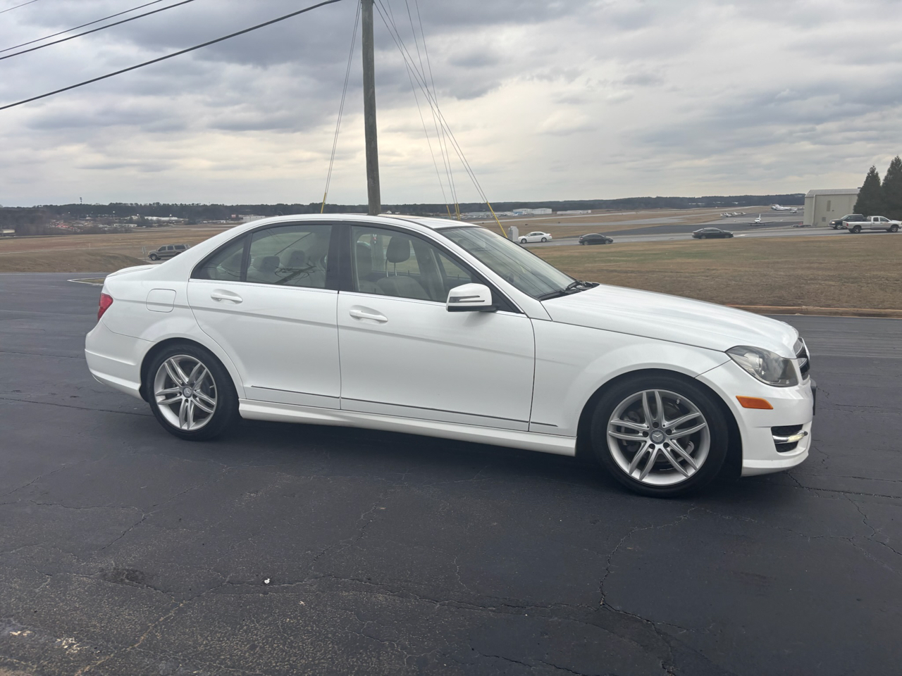 Mercedes-Benz C-Class C250 Sport Sedan 2013