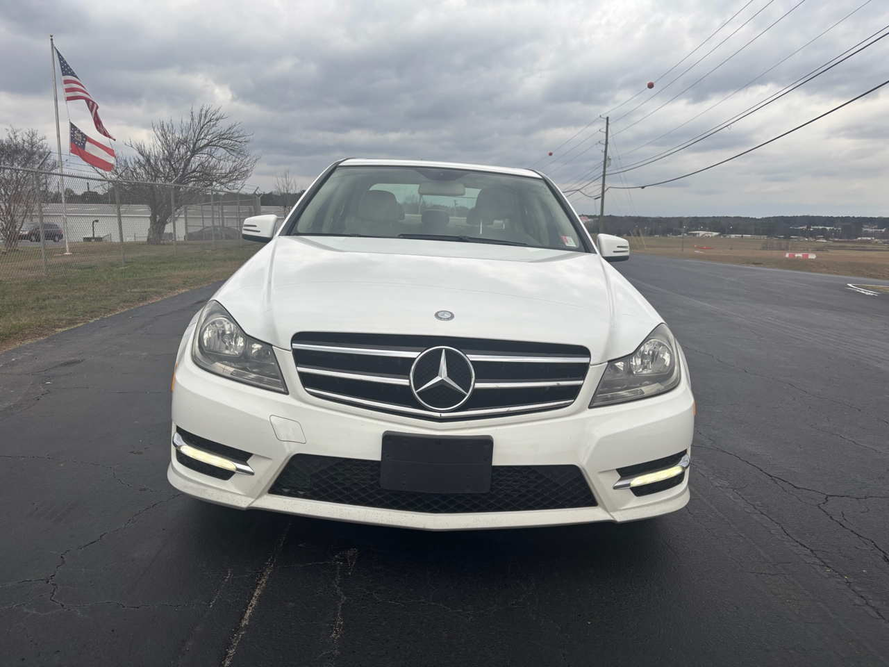 Mercedes-Benz C-Class C250 Sport Sedan 2013