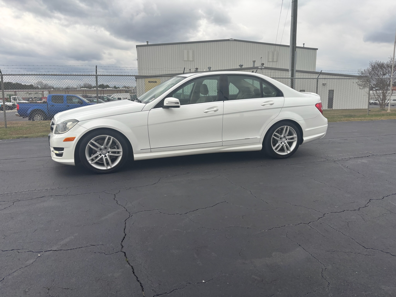 Mercedes-Benz C-Class C250 Sport Sedan 2013