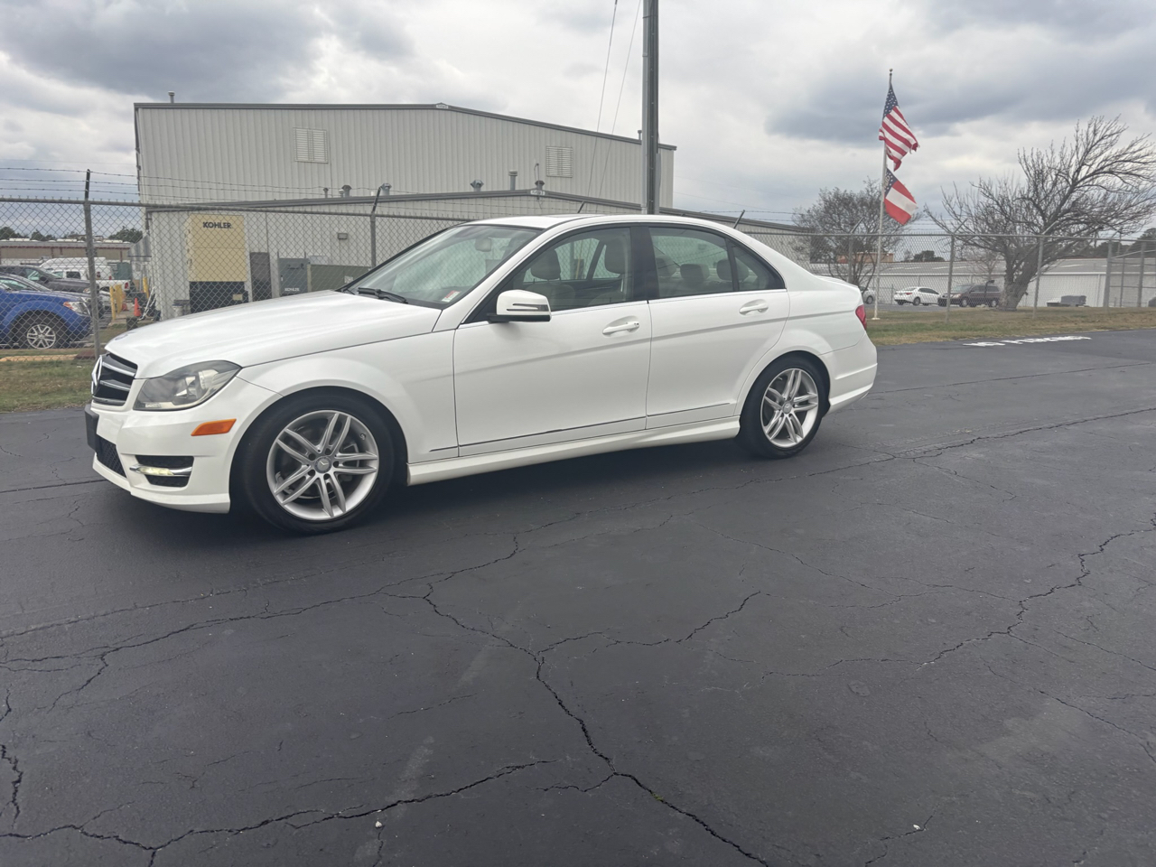 Mercedes-Benz C-Class C250 Sport Sedan 2013