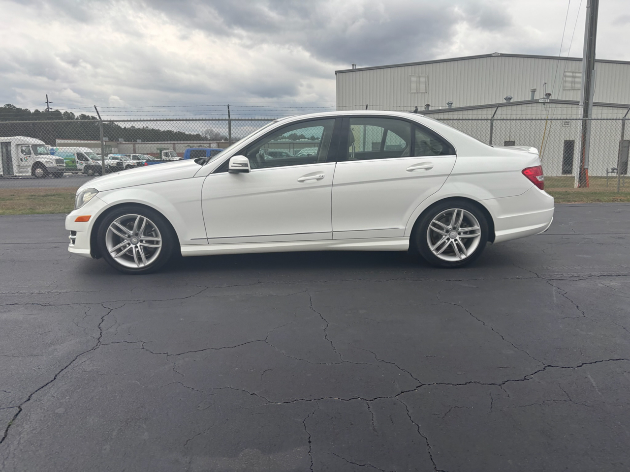 Mercedes-Benz C-Class C250 Sport Sedan 2013