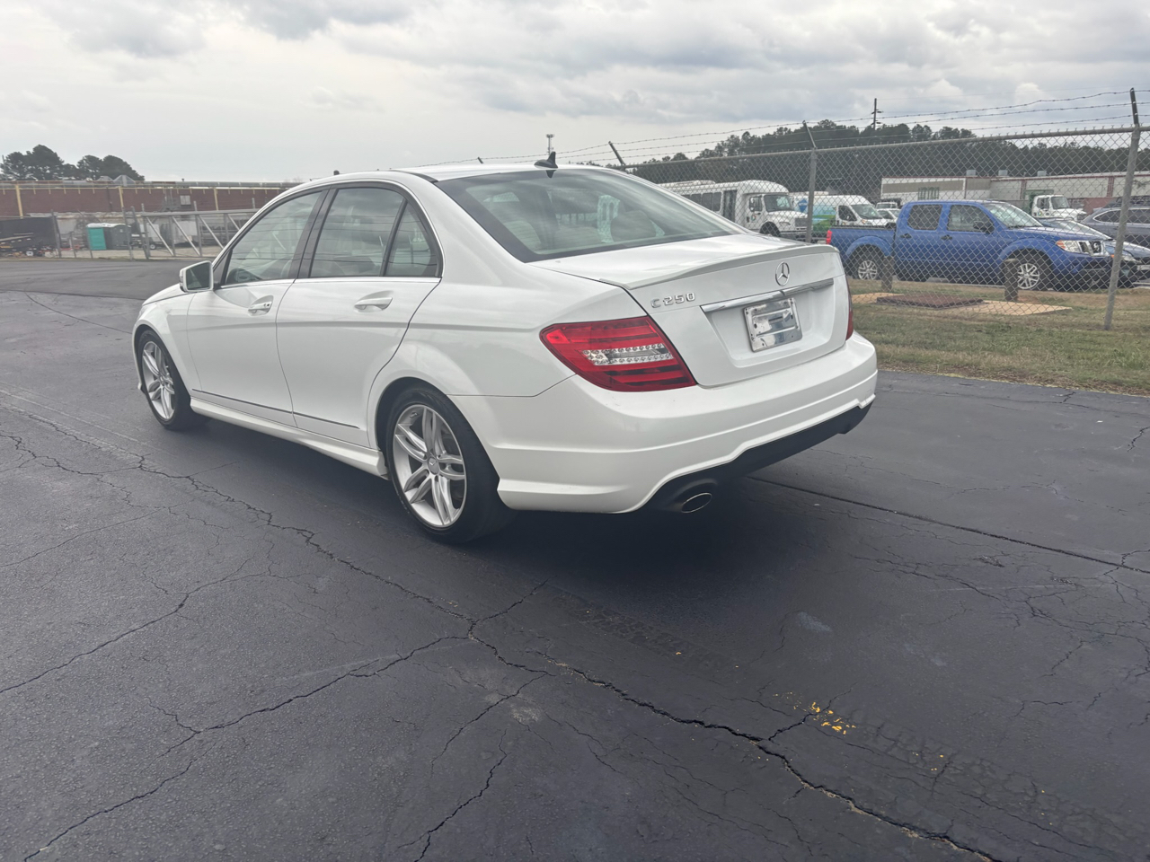 Mercedes-Benz C-Class C250 Sport Sedan 2013