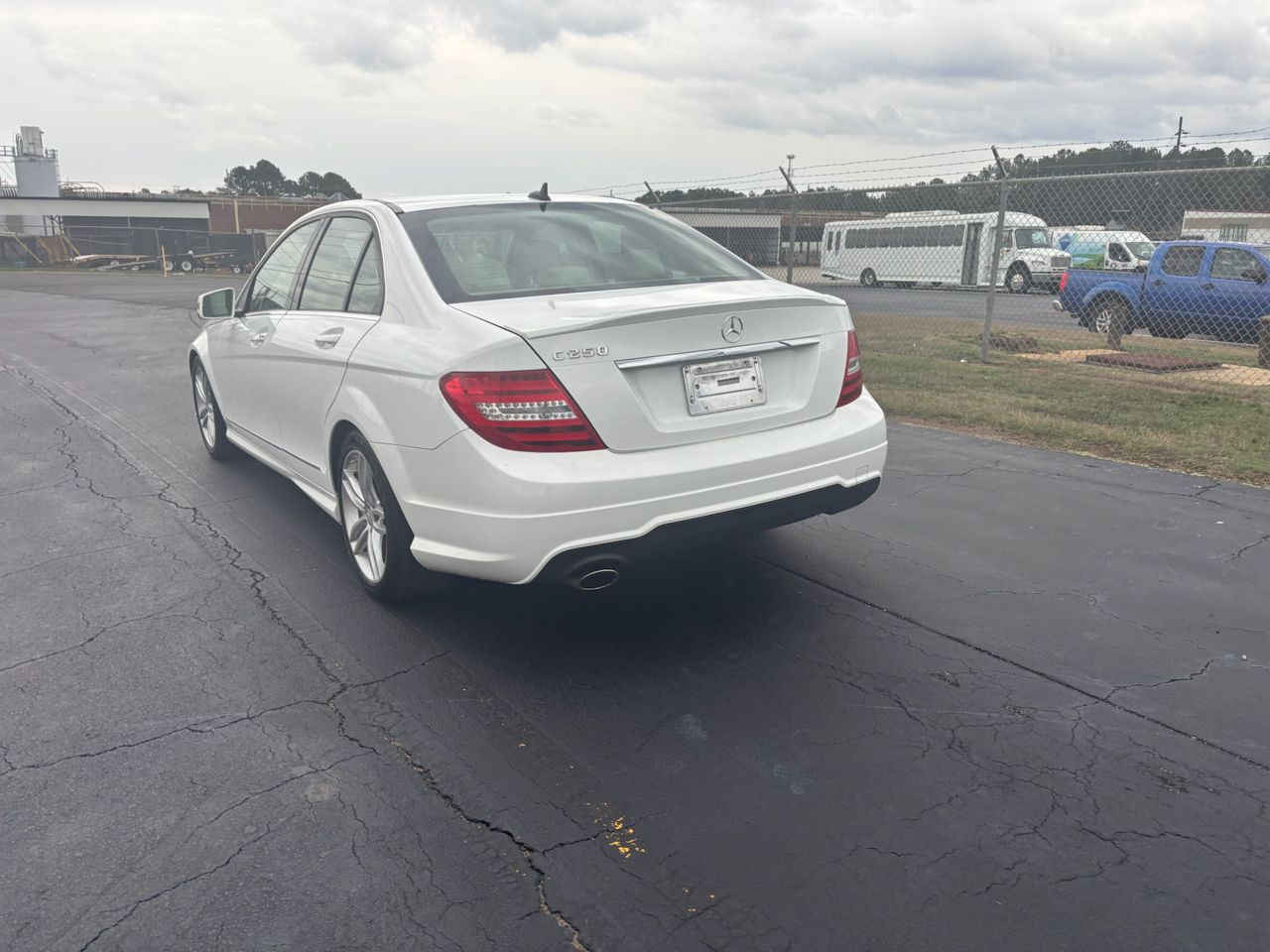Mercedes-Benz C-Class C250 Sport Sedan 2013