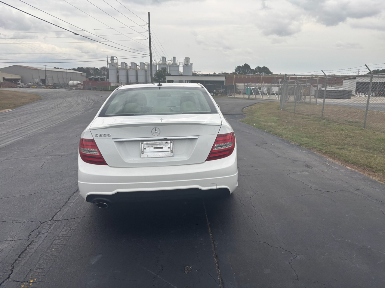 Mercedes-Benz C-Class C250 Sport Sedan 2013