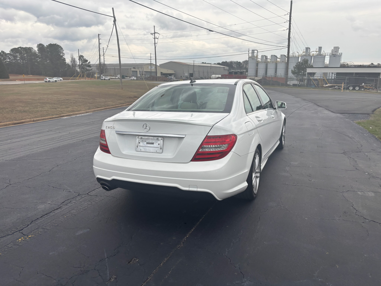 Mercedes-Benz C-Class C250 Sport Sedan 2013