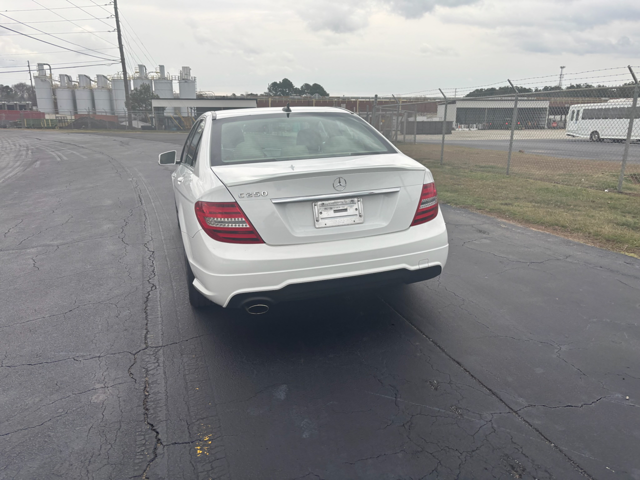 Mercedes-Benz C-Class C250 Sport Sedan 2013