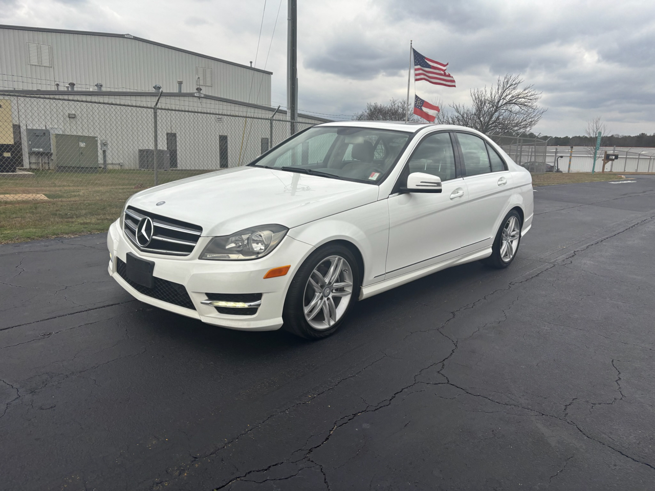 Mercedes-Benz C-Class C250 Sport Sedan 2013